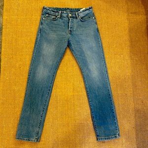 NWOT Buck Mason Maverick Slim in 33 x 34